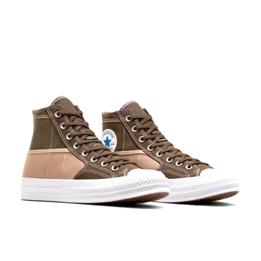 Chuck 70 Durable Neutrals Convers two colors High top shoes/ vintage cargo